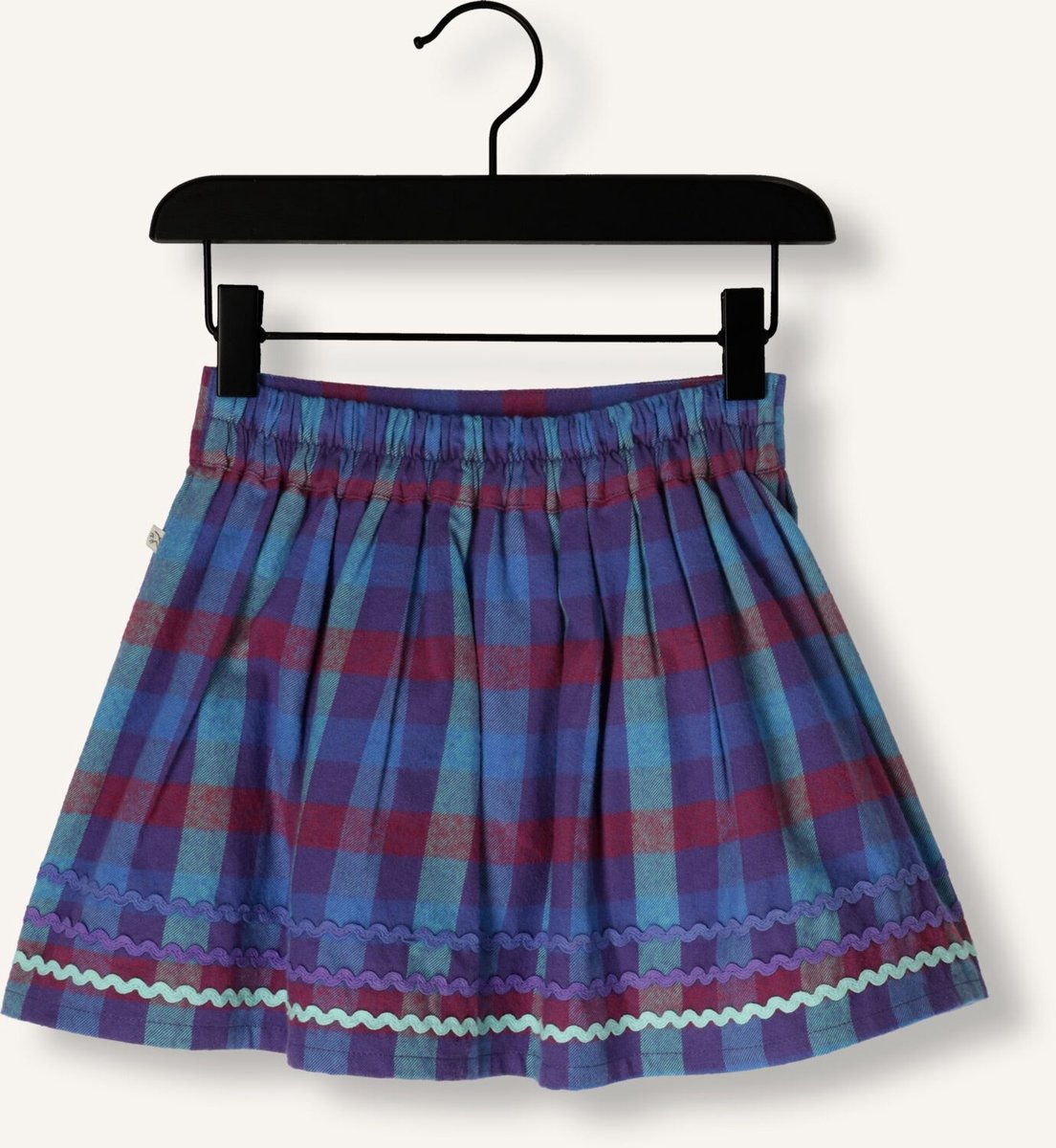 JENEST Sara Skirt Meisjes - Korte rok - Multi - Maat 122/128