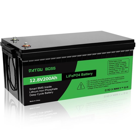 LiFePO4 Accu 12V – Krachtige Energieopslag – 60Ah t/m 150Ah – 4000 Cycli