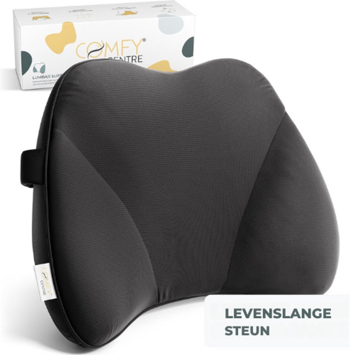 De 6 Beste Rugsteunen Voor In Bed van 2026! ComfyCentre Ergonomische Rugsteun