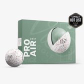 Vice Golf Pro Air - 12 golfballen - Drip Rood Zwart - Urethane cover - 3-delig - Hoge vlucht & lange carry