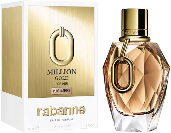 Rabanne Million Gold For Her Pure Jasmine Eau de Parfum 90ml