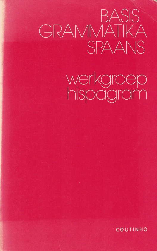 Basisgrammatica spaans - cover