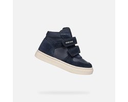 GEOX NASHIK PEUTERJONGENS Sneakers - MARINEBLAUW - Maat 25