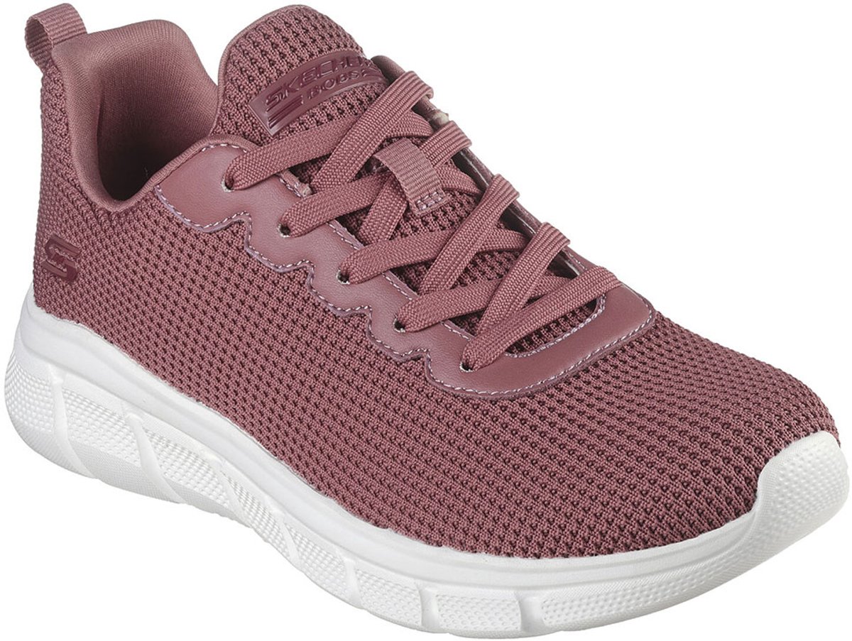 Skechers Bobs B Flex Rose Knit