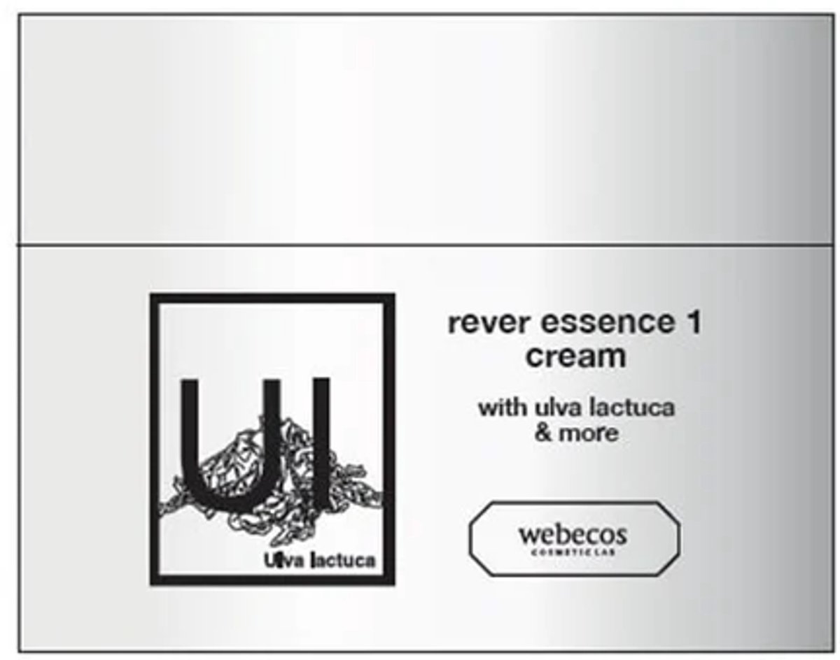 Webecos - Rever - Essence-1 - Anti-wrinkle - Resculpting cream - 50 ml - cadeau - huidverzorging