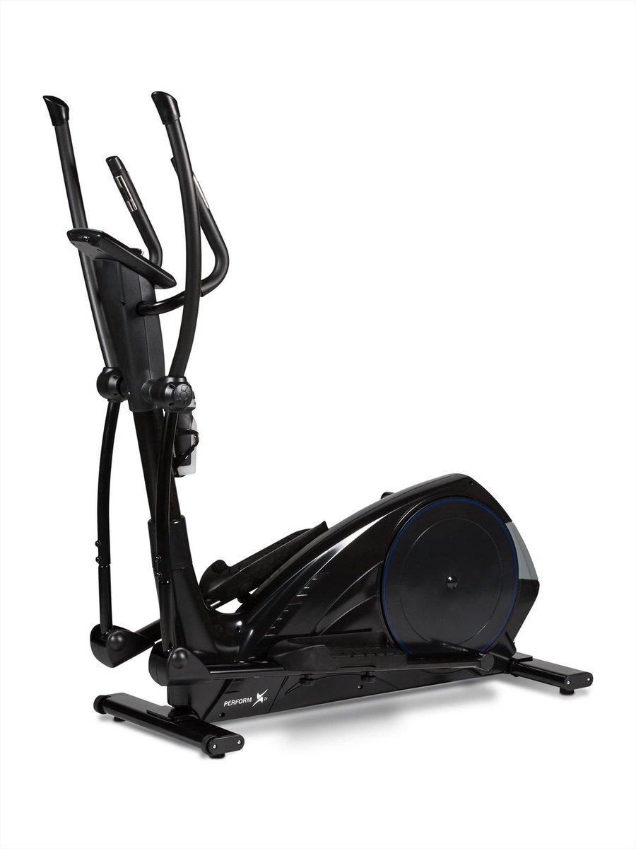 Flow Fitness Perform X2i Crosstrainer 24 Programma's Zwart - afbeelding 2