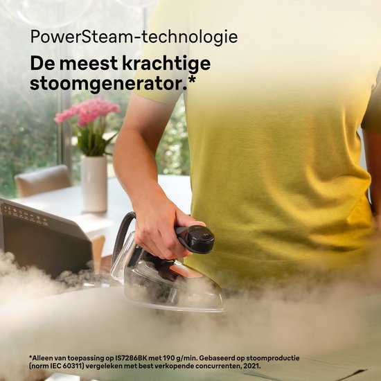 Generator de aburi pentru călcat Braun IS7282BL CareStyle 7 Pro cumpăra la preț mic în Chișinău
