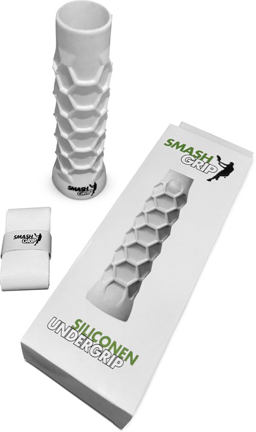 Smashgrip Padel grip – Overgrip Padel – Hesacore – Wit