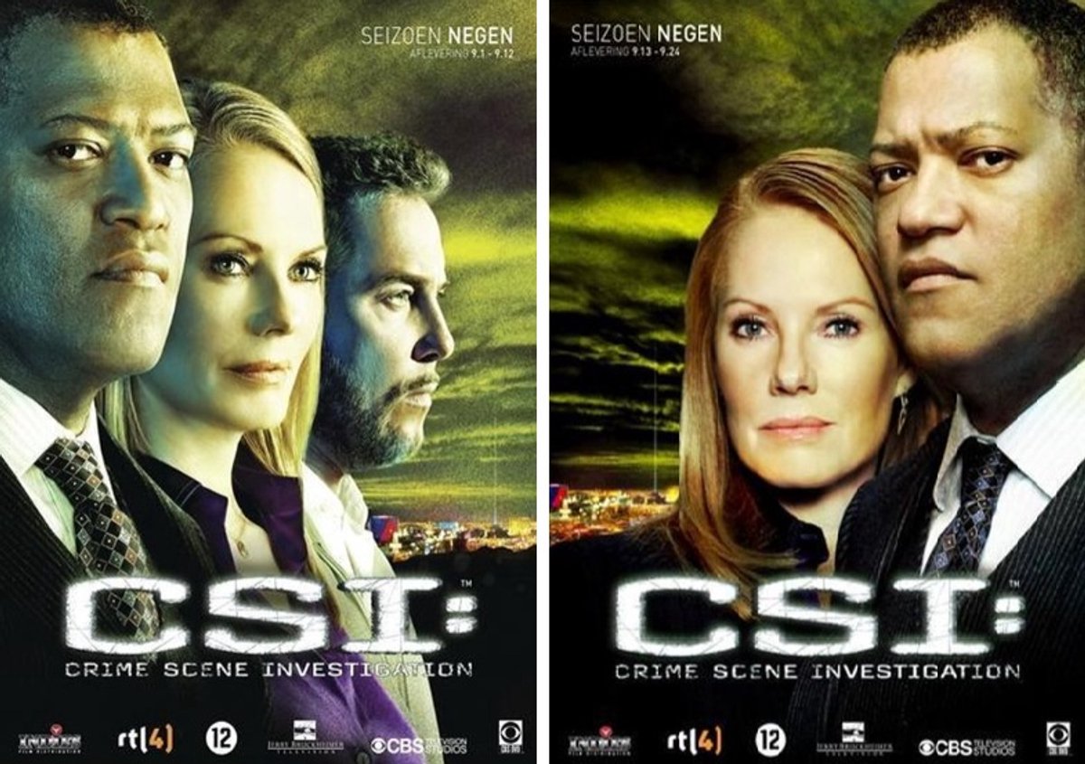 CSI: Crime Scene Investigation - het complete Seizoen 9