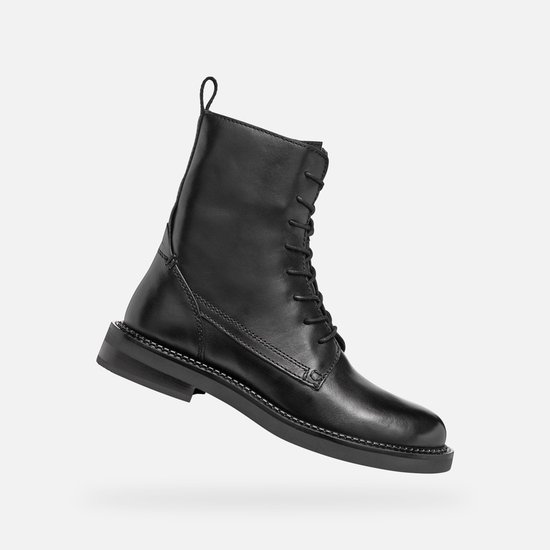 GEOX SERILDA DAMES - ZWART