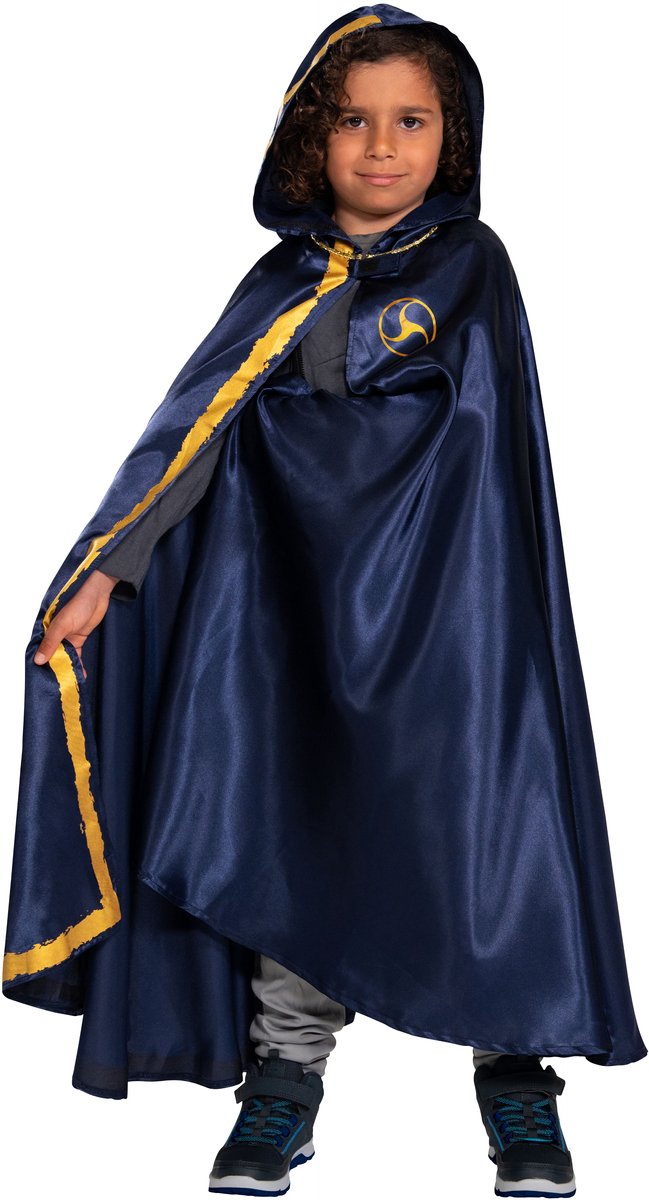Nachtwacht - Verkleedkleding - Supra cape - Cape - 4-7 jaar