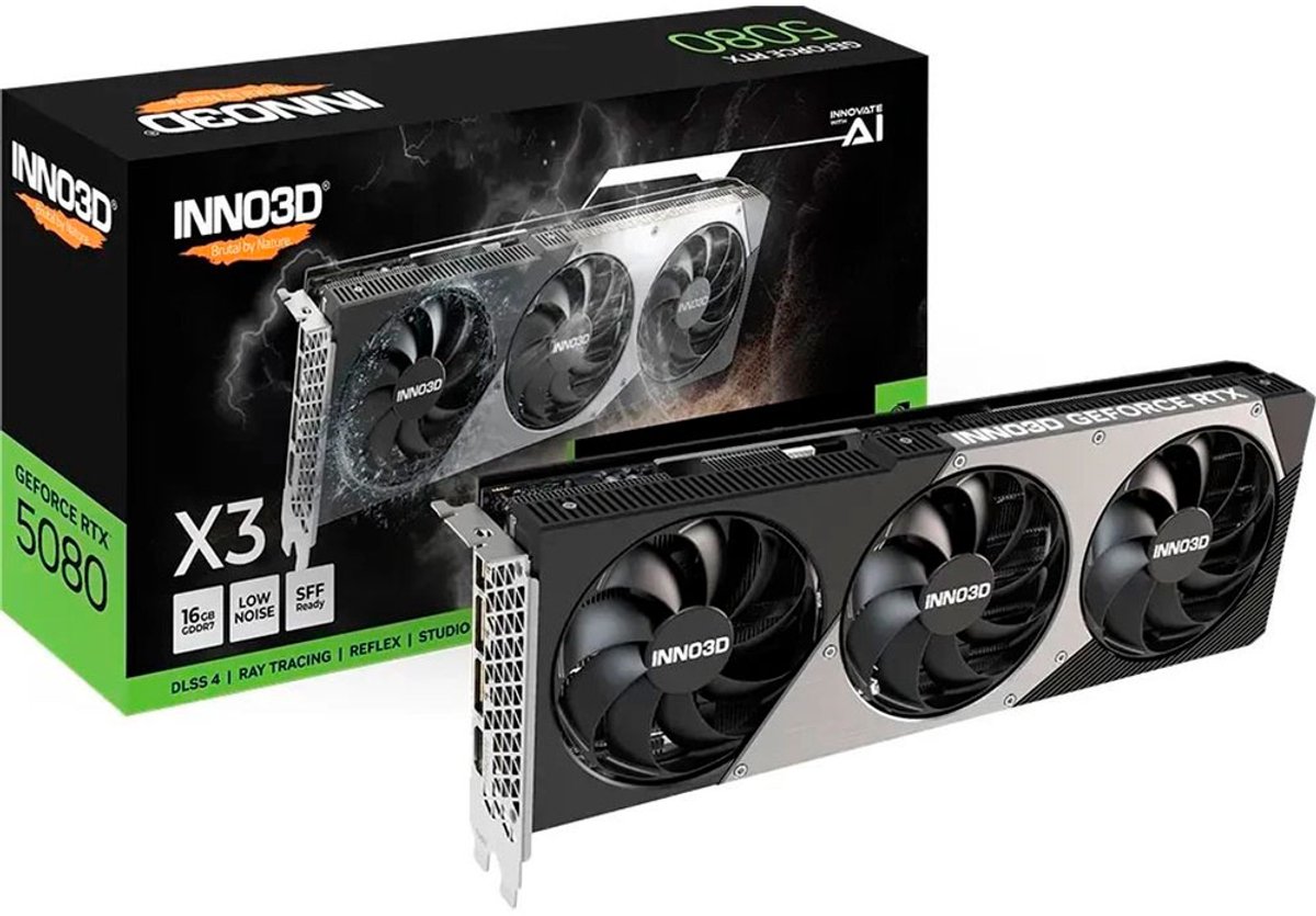 INNO3D GeForce RTX 5080 X3 16GB