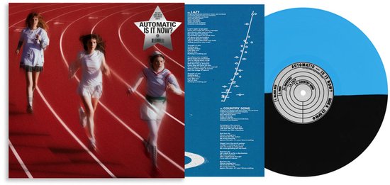 Automatic - Is It Now? (Black & Blue Coloured Vinyl)