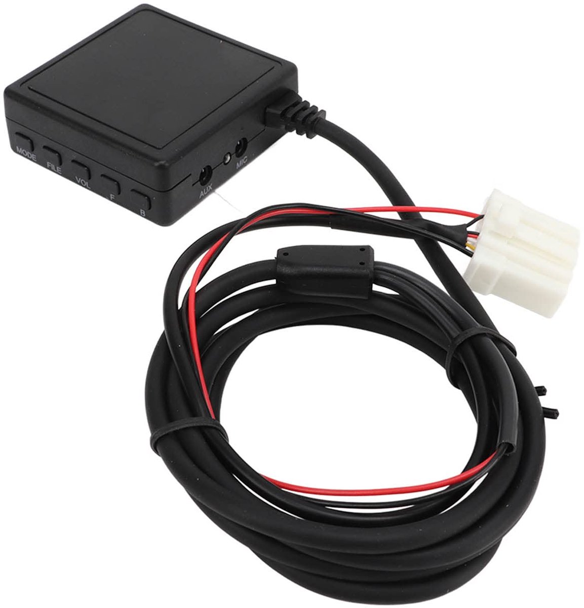 Bluebooth Voor Cars Auto Bluetooth Adapter Draagbare Aux Input Handsfree Bellen Ruisonderdrukking Vervanging Voor 3 6