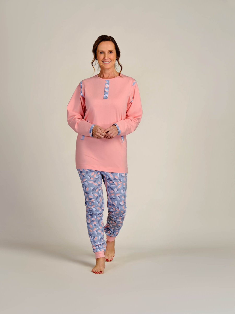 Dessin hansop | Dames | Rugritssluiting | Rits in het kruis | Rose | XL