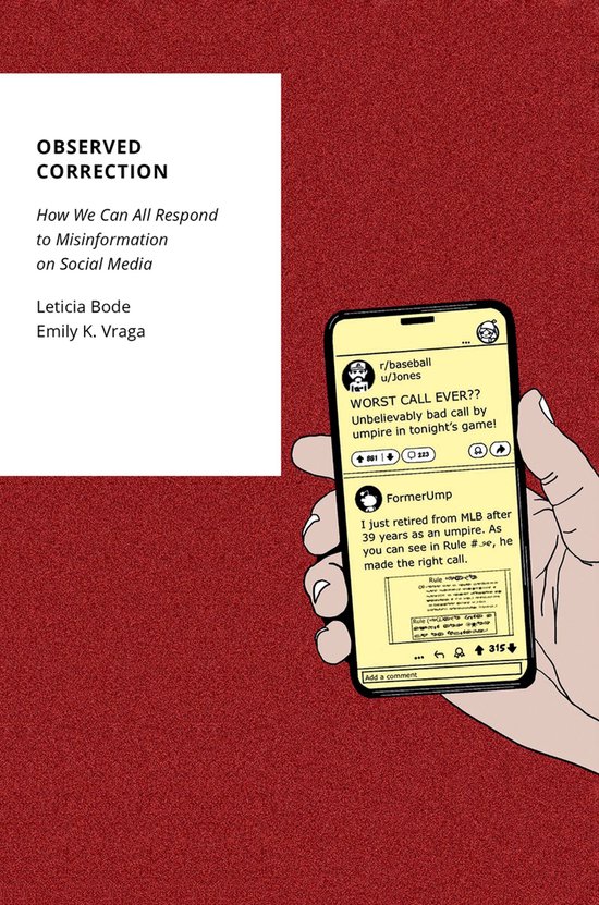 Oxford Studies in Digital Politics- Observed Correction - cover