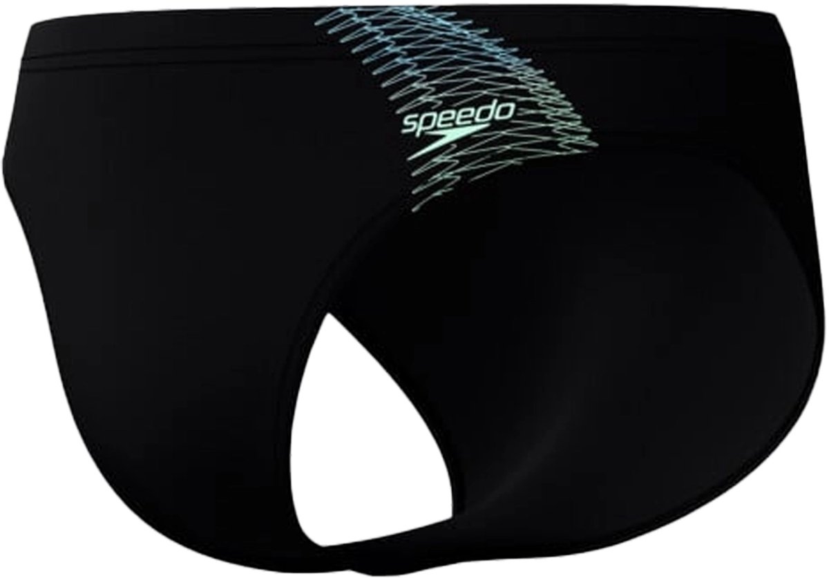 Speedo Medley Logo 7 Cm Zwemslip Zwart UK 36 Man — afbeelding 11