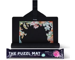 Puzzlup Puzzelmat 3000 stukjes – Satijnzacht, Antislip, Gebruiksvriendelijk – Biologisch afbreekbare verpakking – 140 x 95 cm
