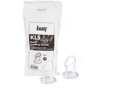Knauf Levelling System KLS - clips 100 stuks