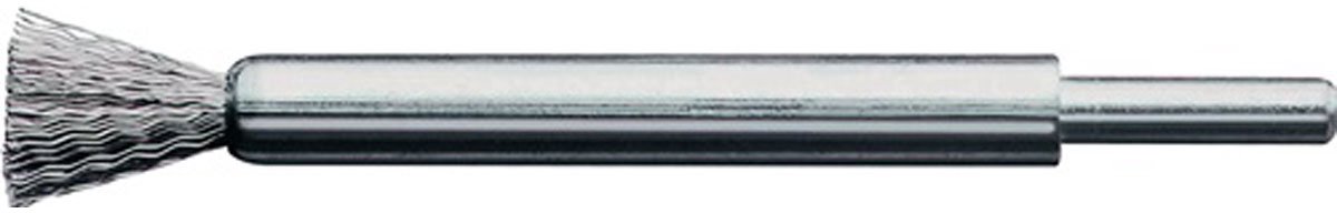 Lessmann borstel Ø12 mm VA 15.000 min-¹ - 458361