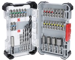 Bosch 35-delige boor- en bitset voor hout - 2607017725