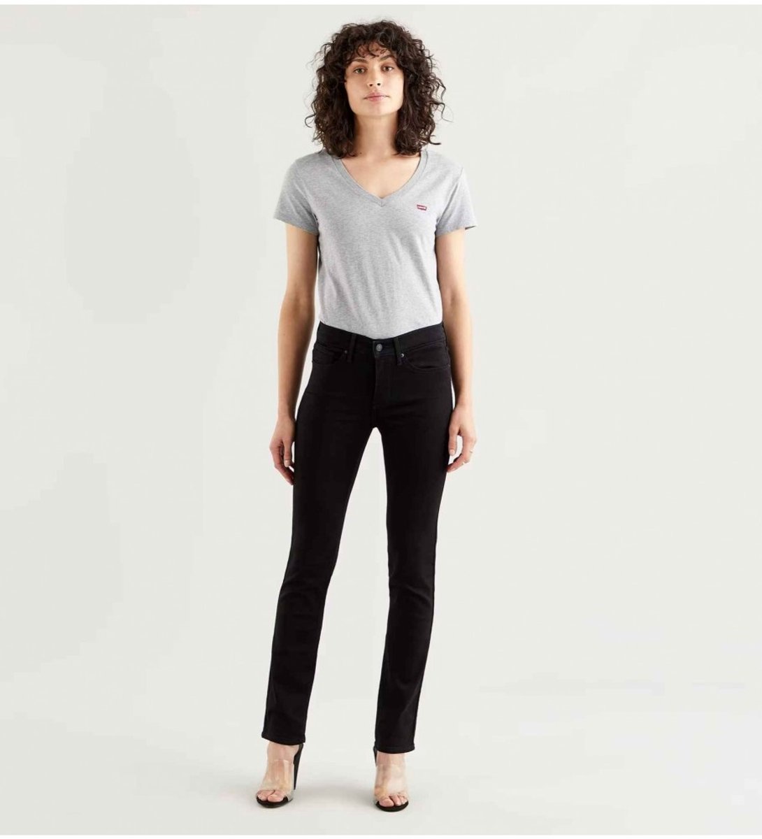 Levi’s Jeans Skinny Fitted Shaper 312 Zwart