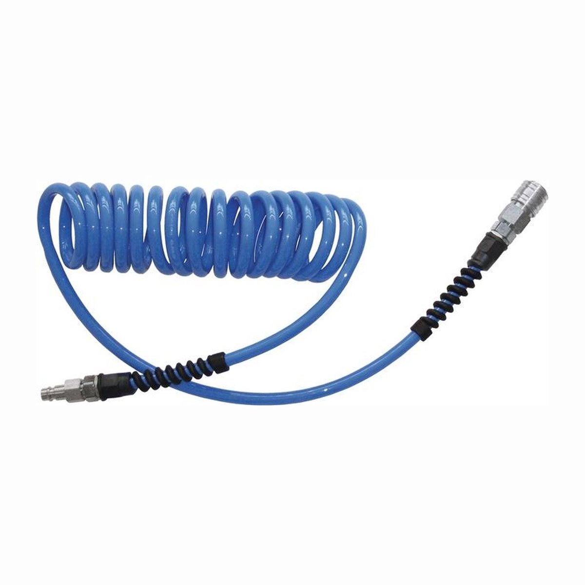 EWO spiraalslangset binnendiameter 5 mm buitendiameter 8 mm lengte 3 m koppeling DN 7,2 PU - E40821