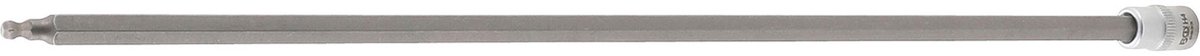 BGS Dopsleutelbit lengte 300 mm 1/4 INBUS met kogelkop 4 mm