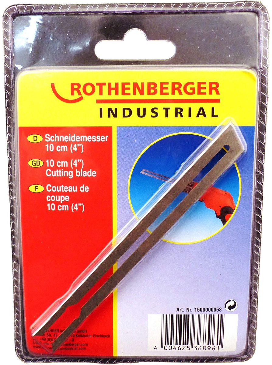 ROTHENBERGER Industrial snijmes 10cm - 1500000063