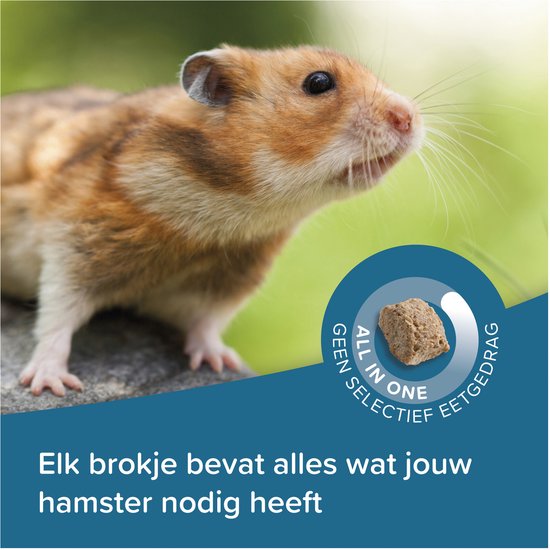 Xtravital Care+ Hamstervoer - 700 gr