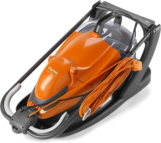 Zwevende Grasmaaier met 1700 W Motor en 33 cm Maaibreedte - Ideaal voor Onregelmatige Tuinen — afbeelding 3