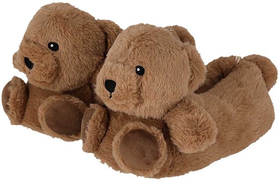 Morethansocks Sloffen dieren Dames Beren Maat 37 t/m 42