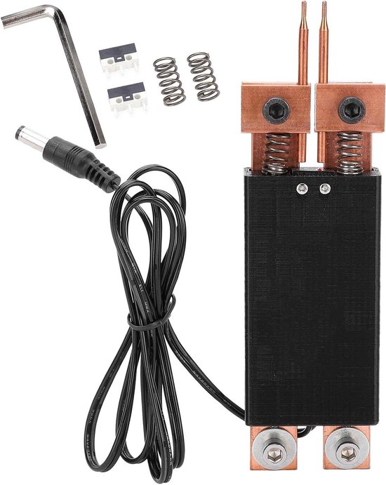 SALATEILY Puntlasmachine, doe het zelf batterij puntlasapparaat, mini