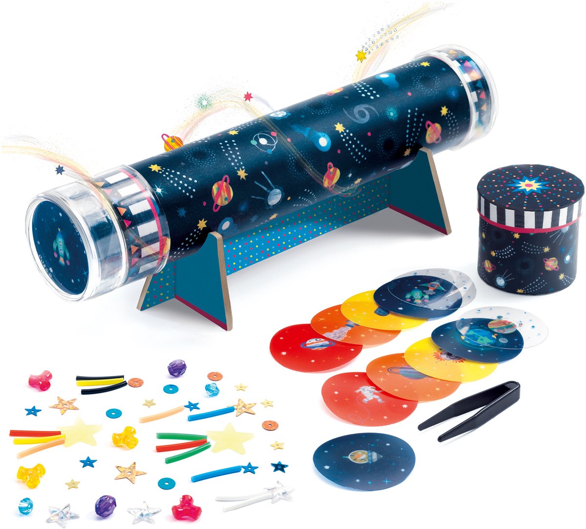 Pakket van 14 Klassieke Caleidoscopen voor Kinderen, Caleidoscoop