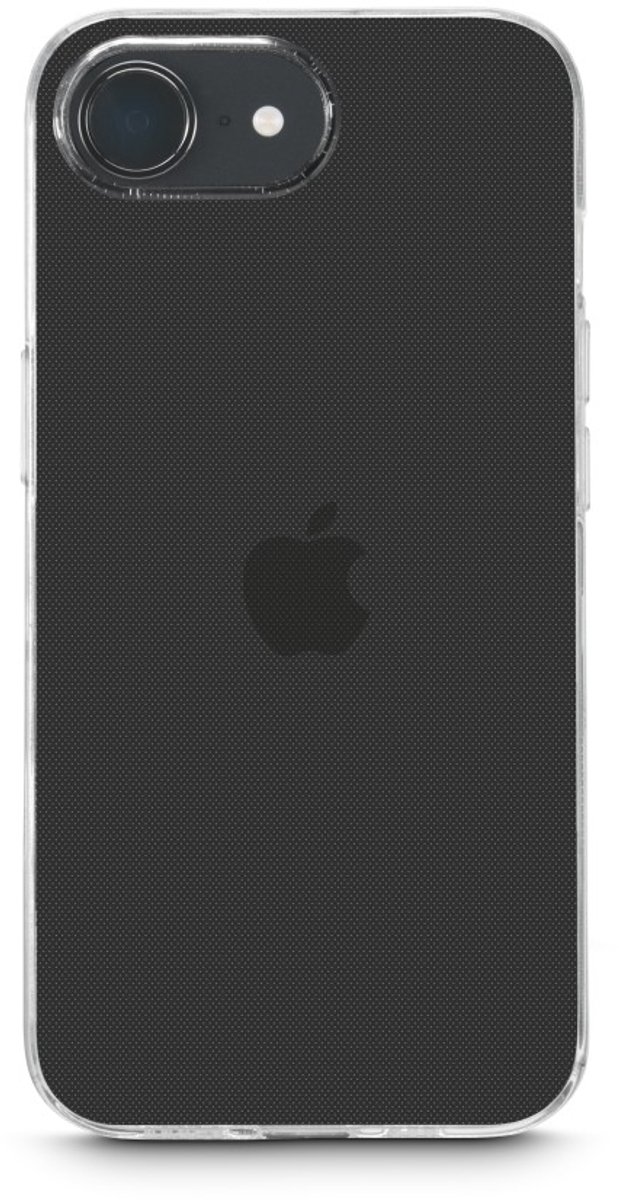Hama hoesje geschikt voor Iphone 16e / 17e - Always Clear - Transparant
