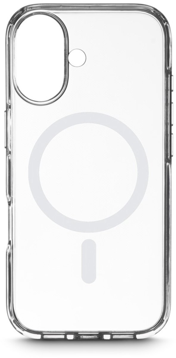 Black Rock Mag Clear Case Cover Apple iPhone 17 Transparant MagSafe compatible