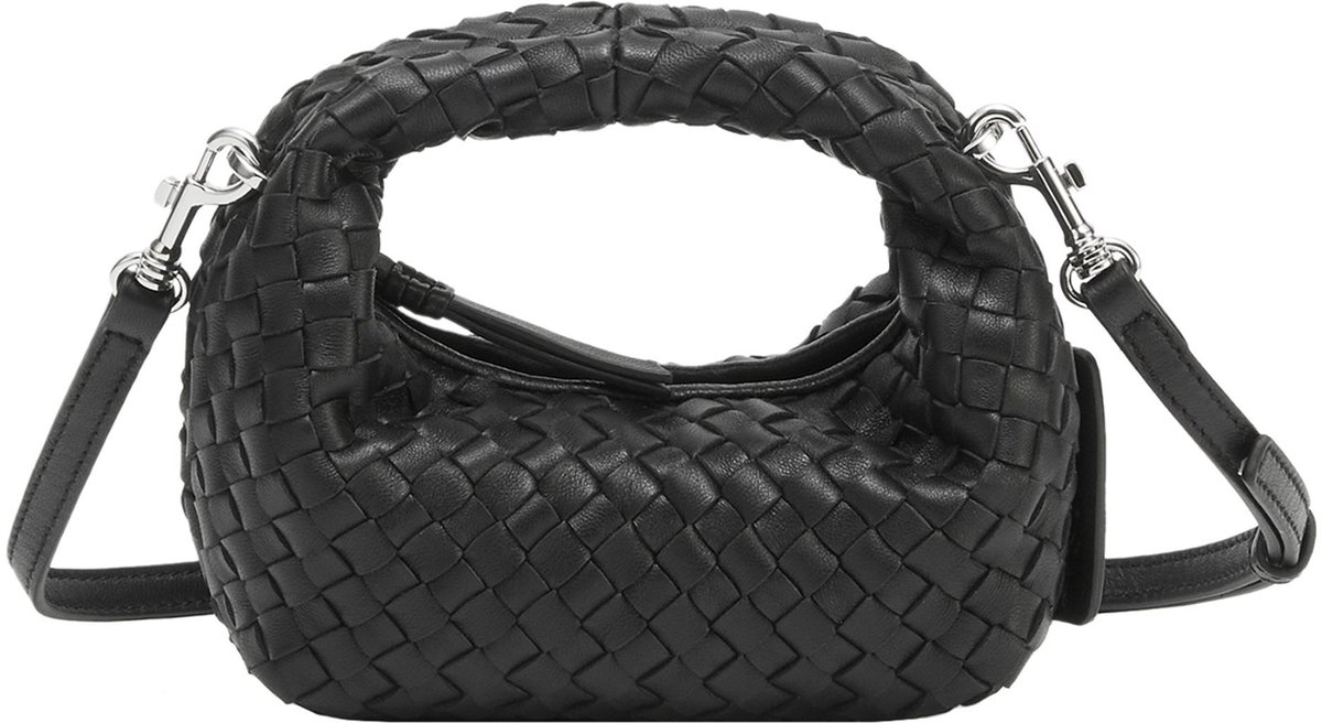 Les Visionnaires Greta Micro Weave Silky - Handtas 20 cm (black)