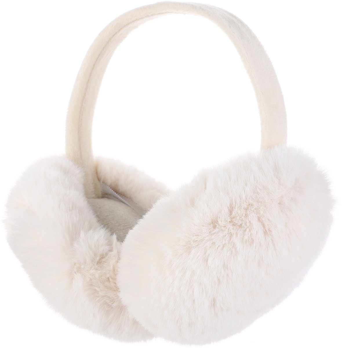 Oorwarmers Faux Fur Play - Creme