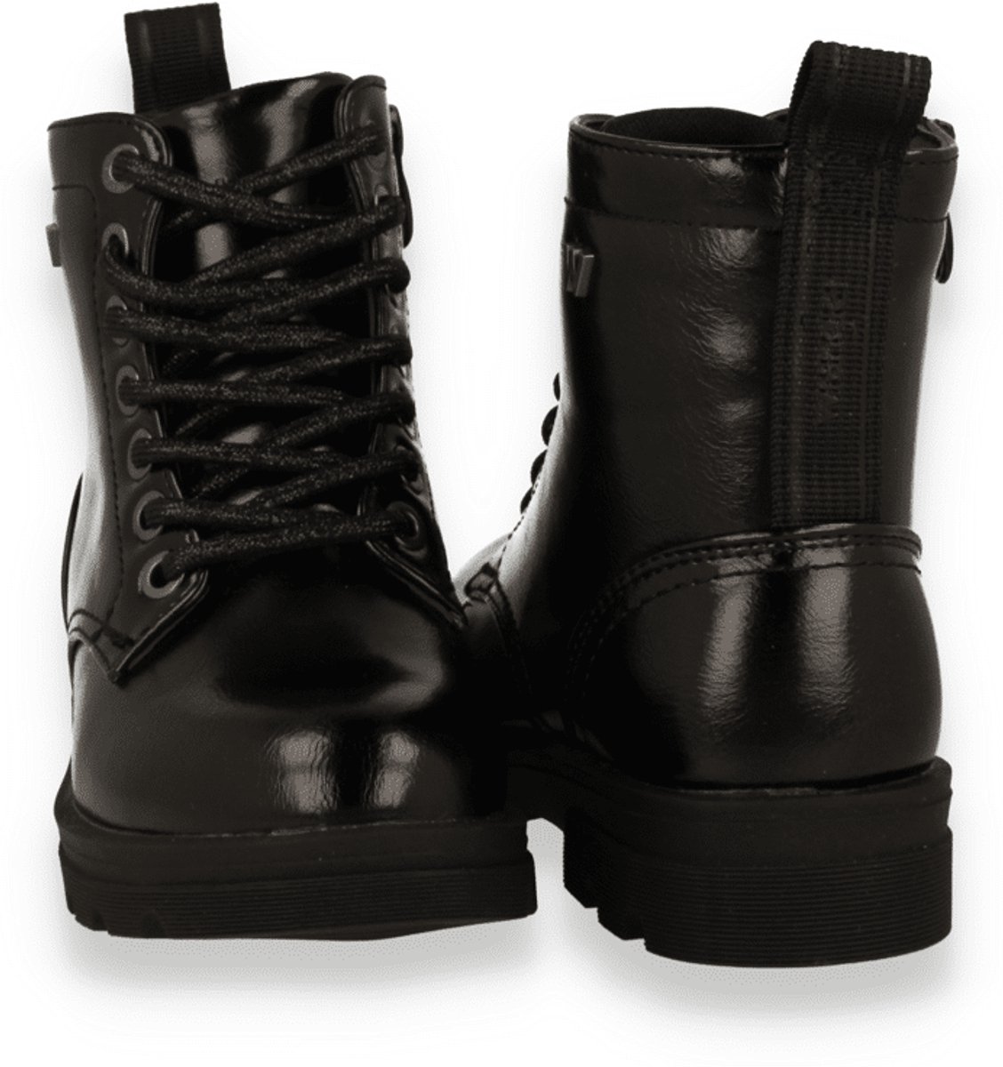 Wrangler Meisjes Bottine Dakota High Jr Tripple Zwart