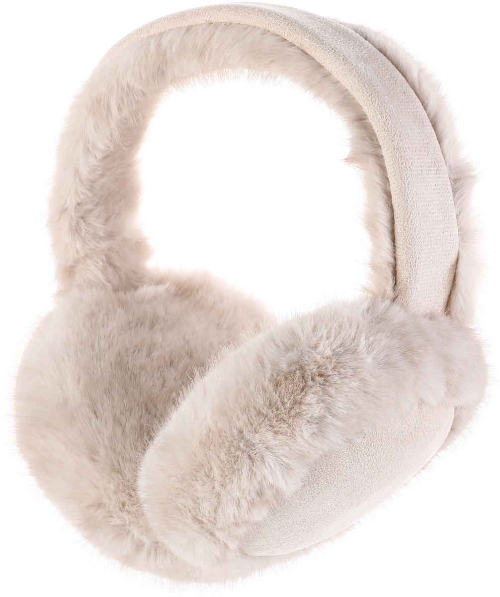 Oorwarmers Faux Fur Style - Beige