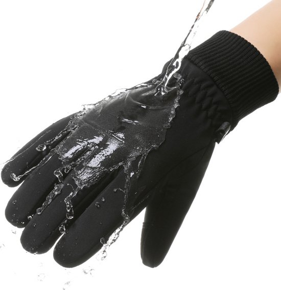 Foto: Roegaarden handschoenen heren en dames sport touchscreen s m zwart