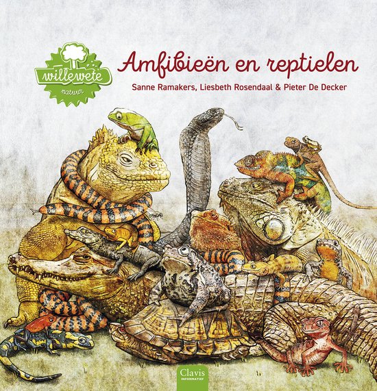 Willewete - Amfibieën en reptielen - cover