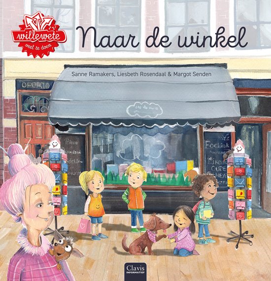 Willewete - Naar de winkel - cover
