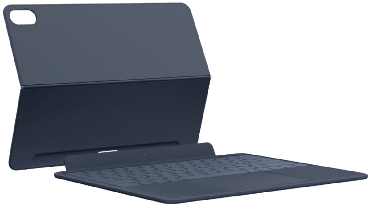 OnePlus Pad 3 Toetsenbord Hoes QWERTY Blauw