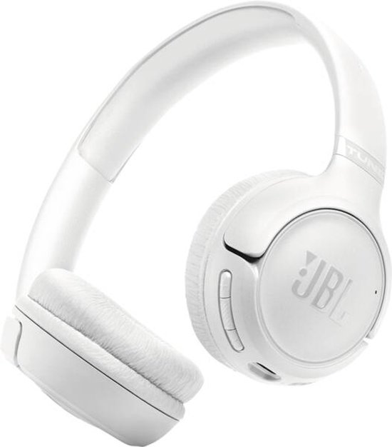 Afbeelding van JBL Tune 530BT Draadloze On-Ear Koptelefoon - Wit Review - Specs & Voor/Nadelen