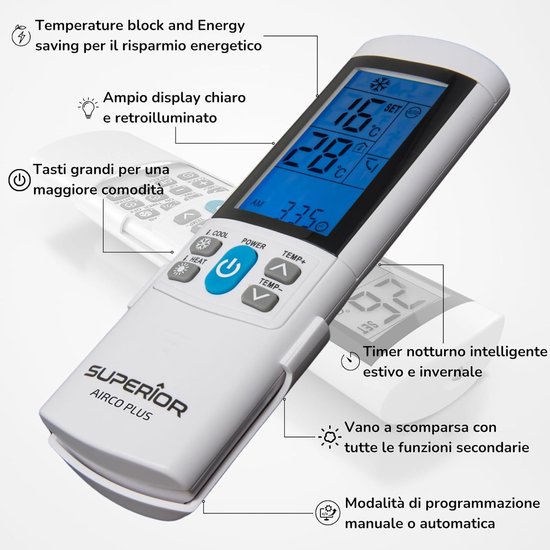 Airco afstandsbediening - Thomson elektronica