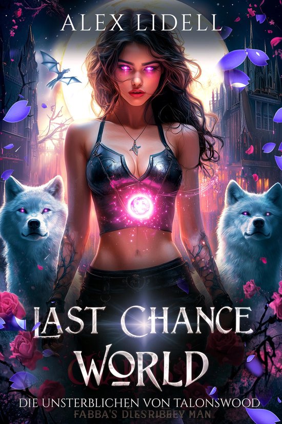 Last Chance World: Die Unsterblichen von Talonswood - cover