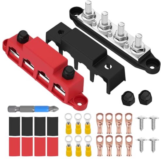 4-fach DC Stromverteiler für Wohnmobile & Boote, 31,90