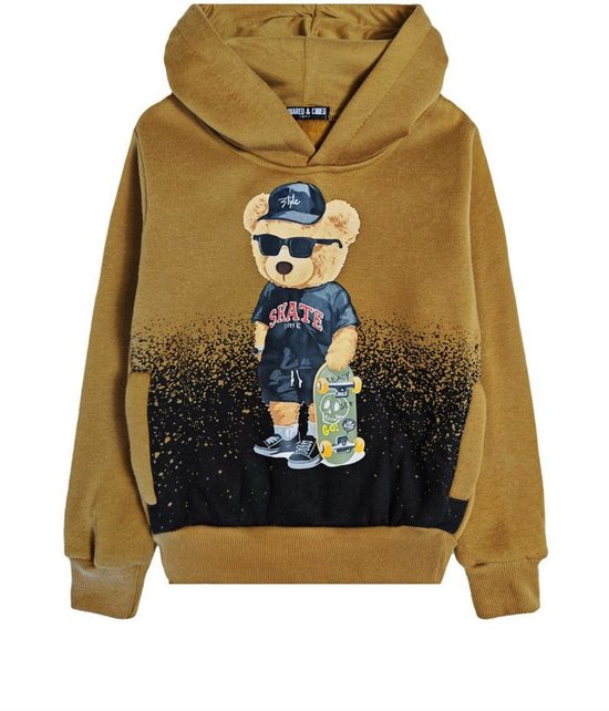 Paper Duck Kleding – Licht Roze Hoodie