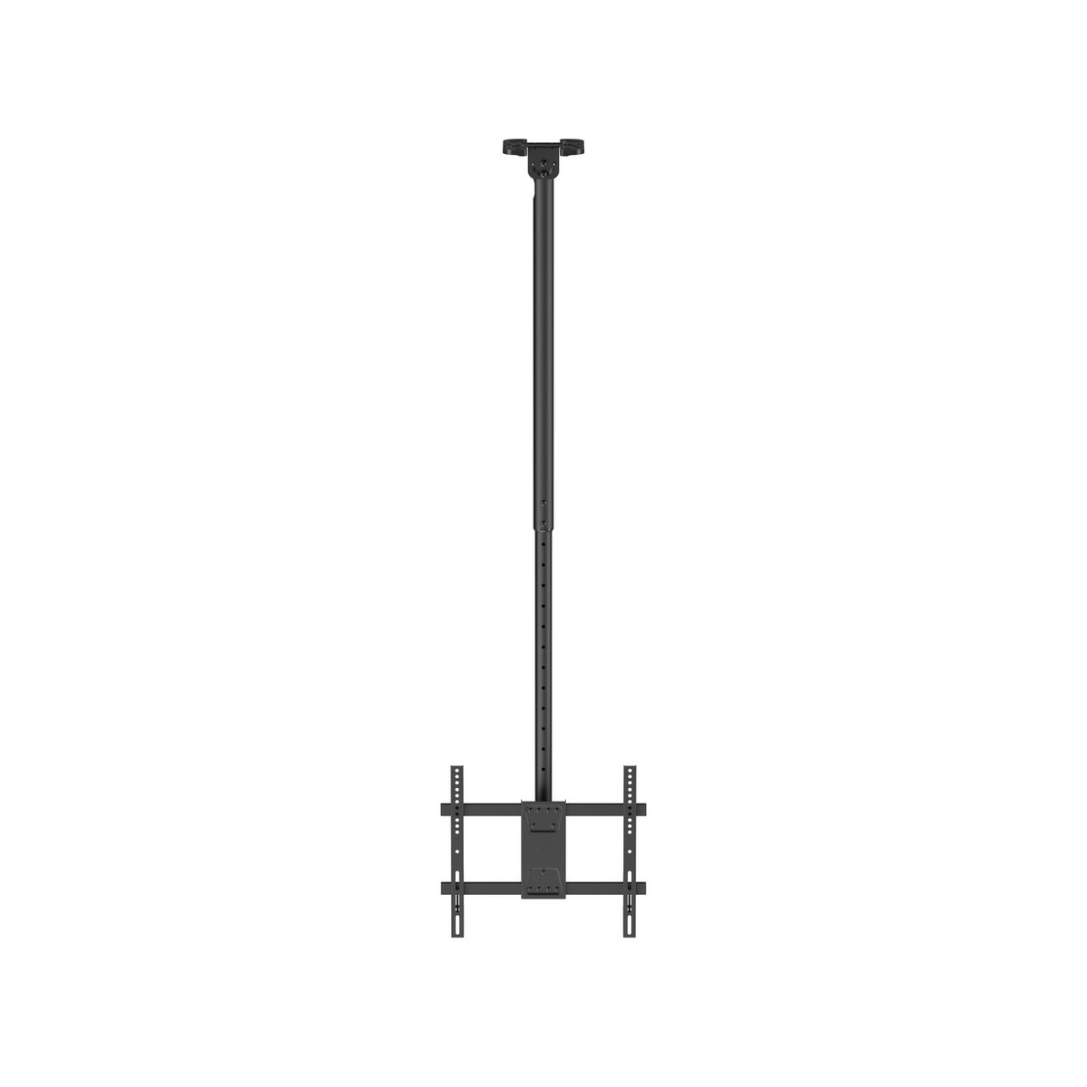 Wolff Mount | Universele Plafondbeugel voor TV's tot 55 Inch | Draaibaar, Kantelbaar en in Hoogte Verstelbaar | VESA tot 400x400 | Kabelgeleiding via de Buis